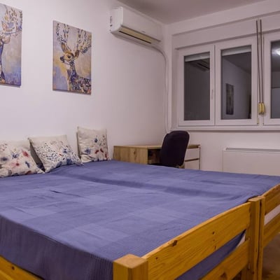 Rental of a cozy 2-room apartment, 60 m², Voždovac, Belgrade, Serbia